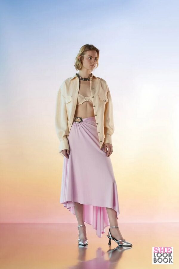 Long-Purple-Skirt-Bare-Shirt-Silver-Sandals-Spring-And-Summer-Fashion-Show-By-Sonia-Rykiel-9186812-9739579