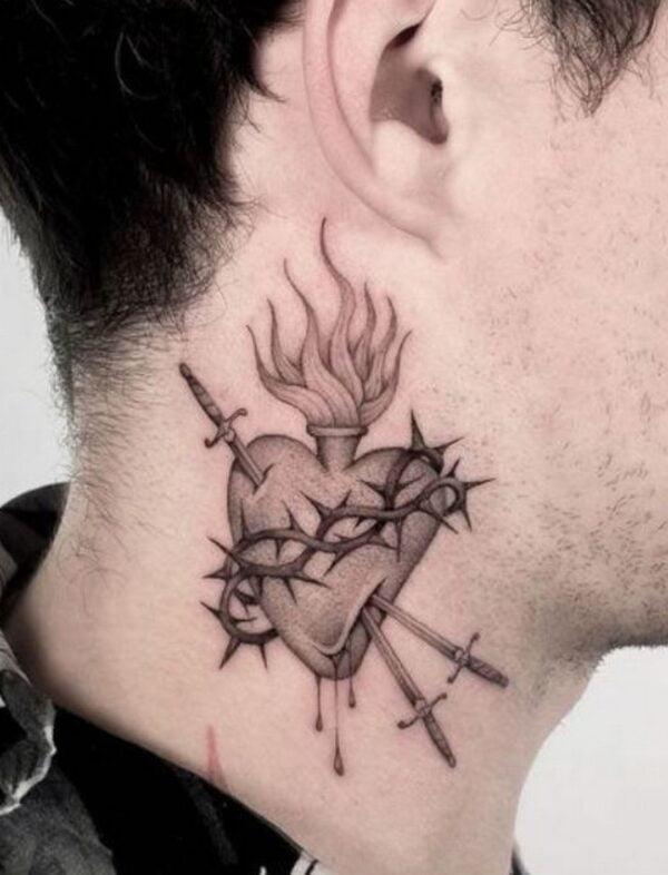 Bruised-Heart-Neck-Tattoo-On-A-Man-9588250-5102599