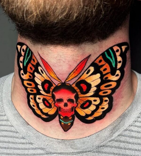 Butterfly-Skull-Tattoo-On-Neck-For-Men-4524402-5459344