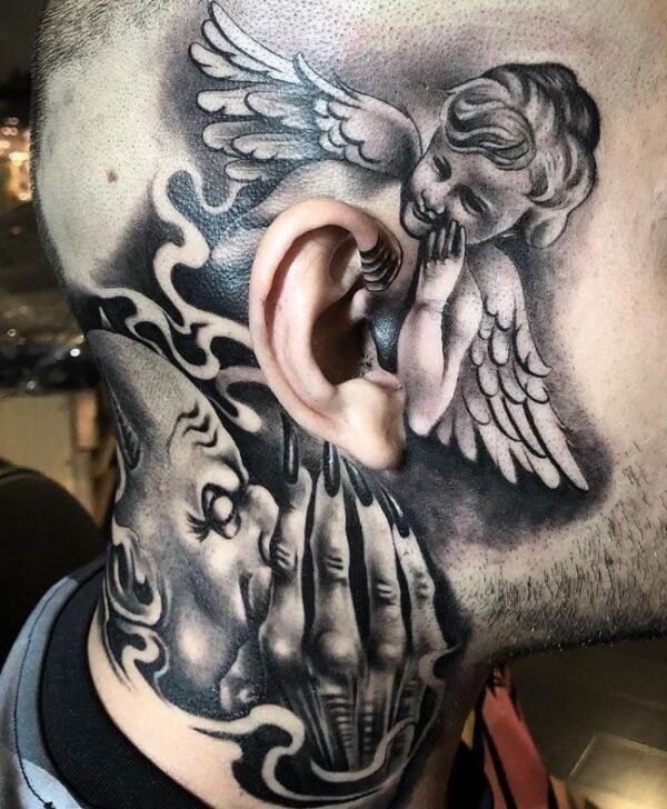 Cherub-And-Demon-Neck-Tattoos-For-Men-8104678-8304328