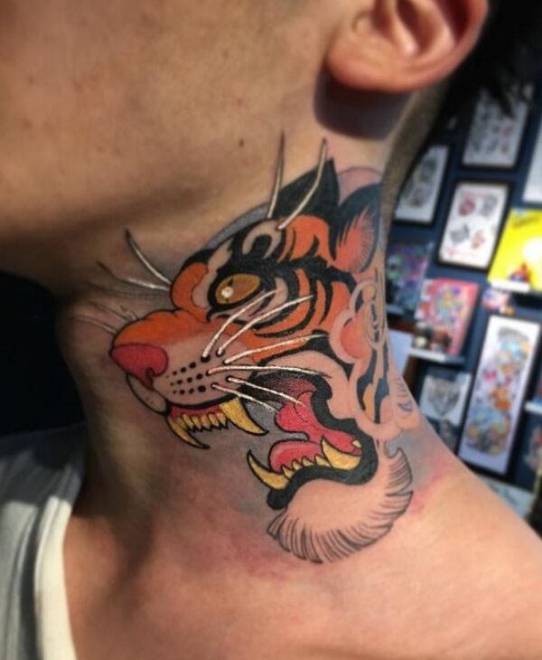 Colorful-Tiger-Tattoo-On-Neck-3717695-6953821