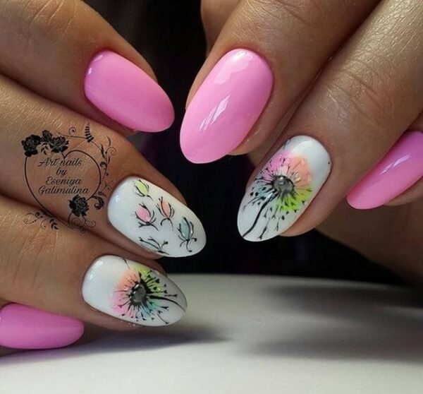 Dandelions-3D-Flowers-Nail-Art-2736763-1672467