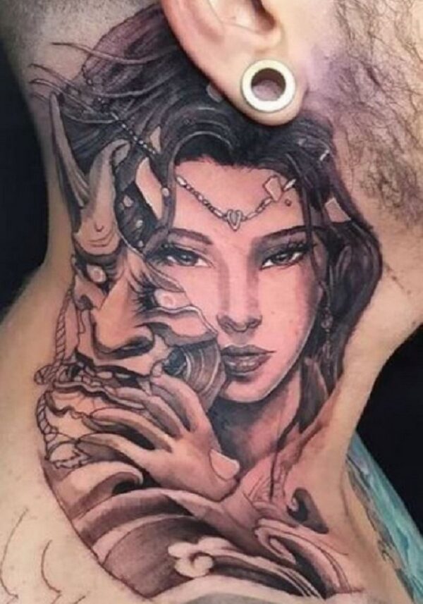 Geisha-And-Hannya-Mask-Neck-Tattoos-For-Men-4068468-1781763