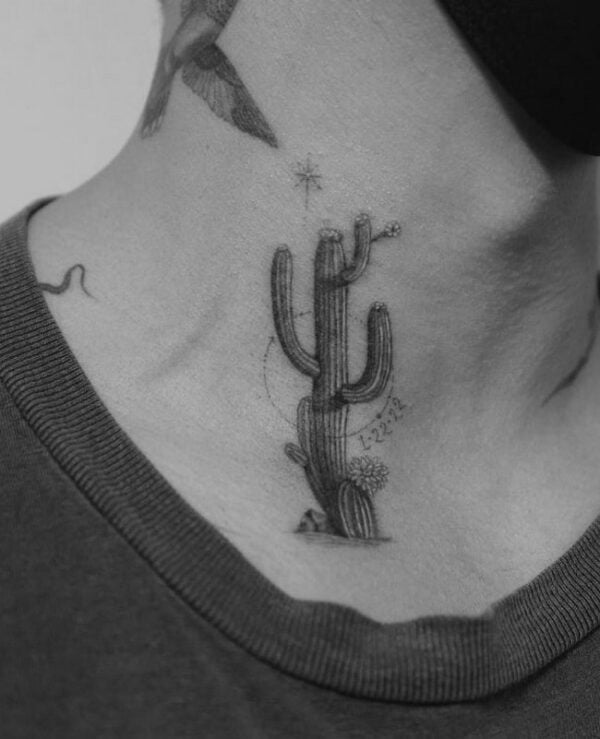 Star-Cactus-Neck-Tattoo-For-Men-5442991-5463341