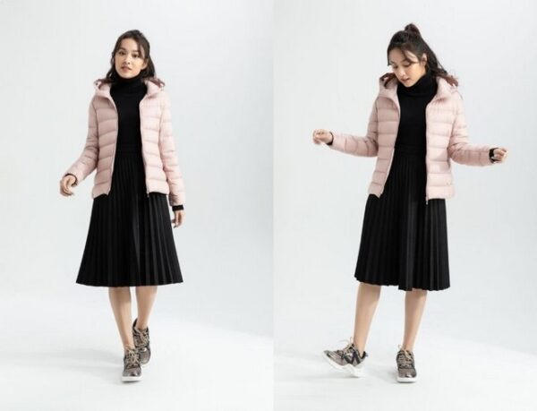 Fur-Lined-Puffer-Jacket-And-Pleated-Skirt-4455320-7825492