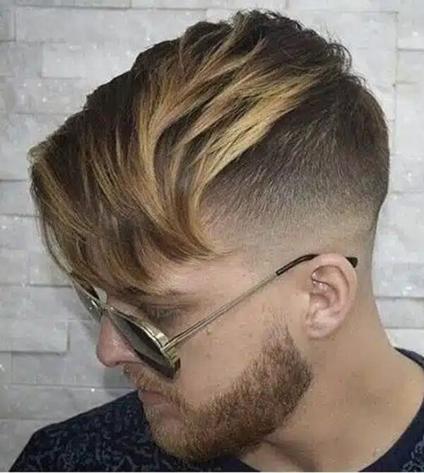 Undercut Men'S Haircut