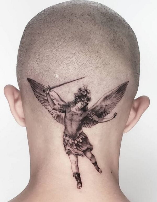 Archangel-Michaels-Tattoo-In-Black-And-Gray-7811693-9533093