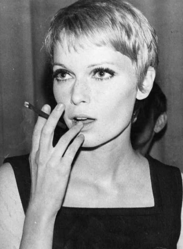 Mia Farrow Short Haircut Women Fashion Trend Idea