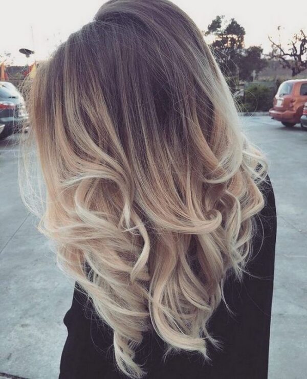 Modern Women Blonde Ombre Haircut Trend Idea Shelookbook Is A Women’s Platform