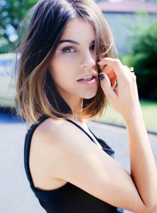 Ombre Short Hair Trend