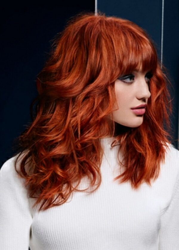 Women'S Hair Color Trend Idea Winter Fall Season