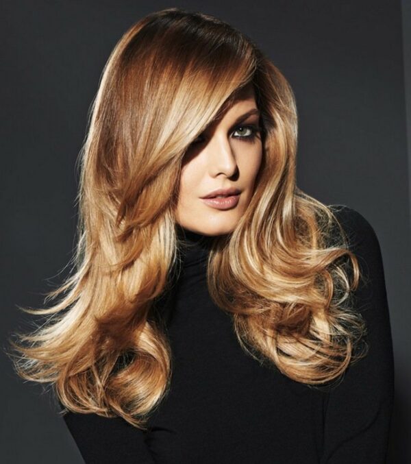 Blond Hair Color Trend Woman