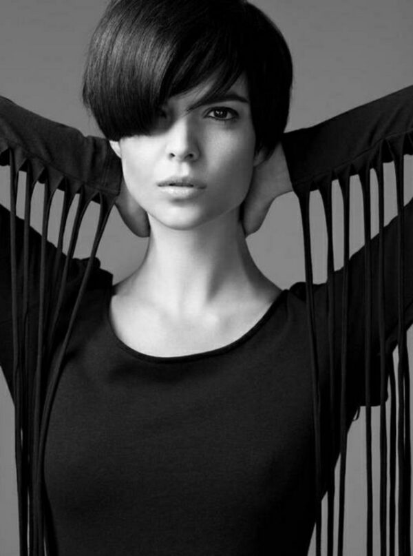 Bowl Cut Idea For Women'S Short Hair Trendy Hairstyle 