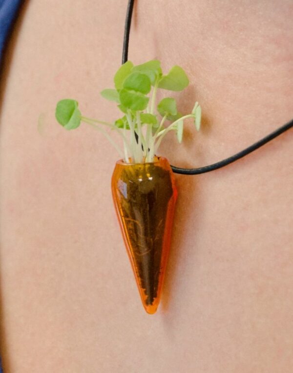 Buy Modern Trendy Plant Jewelry Plant Necklace