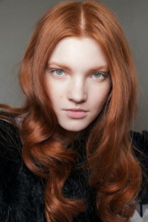 Hair Color Trend Idea Woman Hair