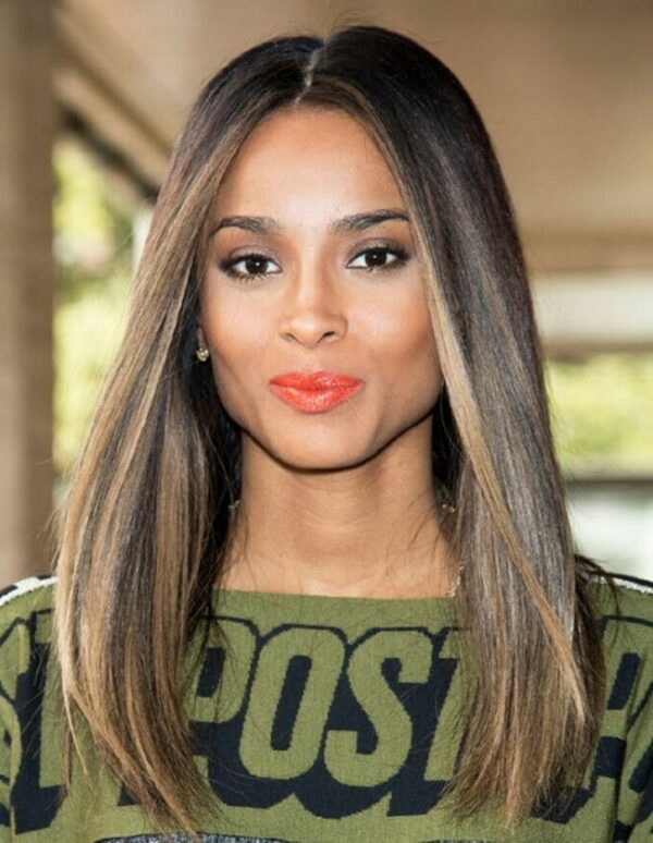 Hair Color Trend, Modern Woman Mid-Length Hair Cut Idea