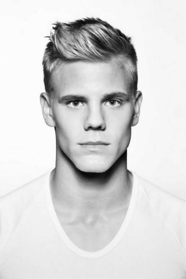 Men'S Haircut Idea Trendy Blond Hair