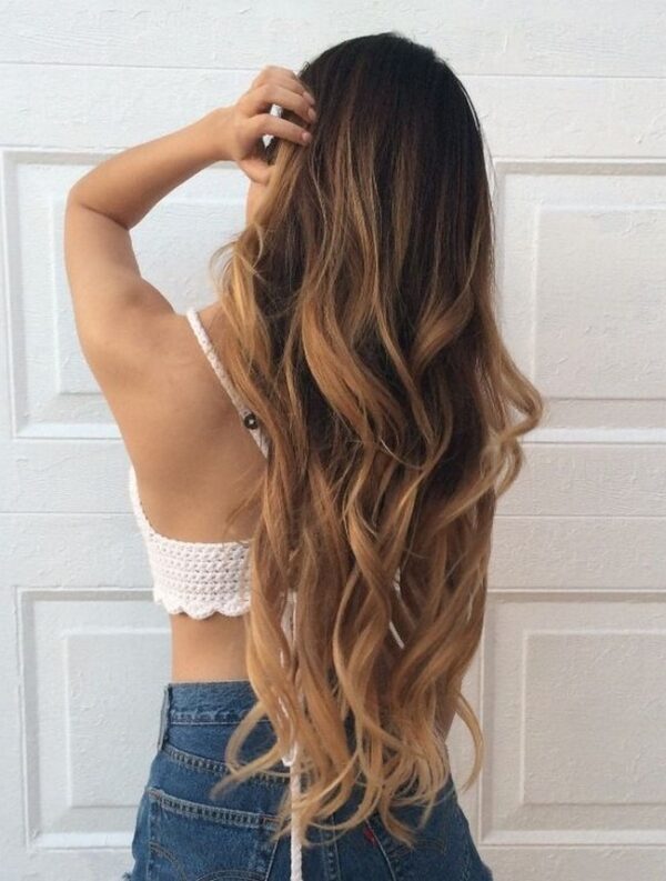 Ombre Hair Trend For Womens Hair Coloring Ideas