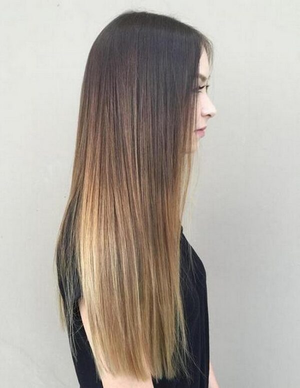 Ombre Long Hair Trend For Womens Hair Coloring Ideas