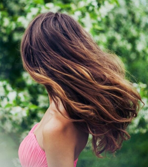 Ombré Short Hair Women Long Hair Idea