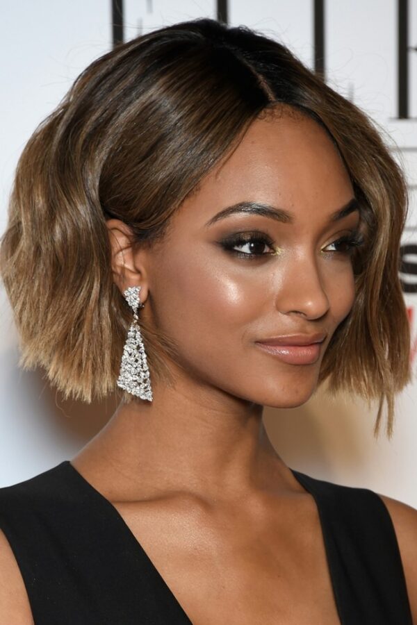 Short Brown Hair Color Trend