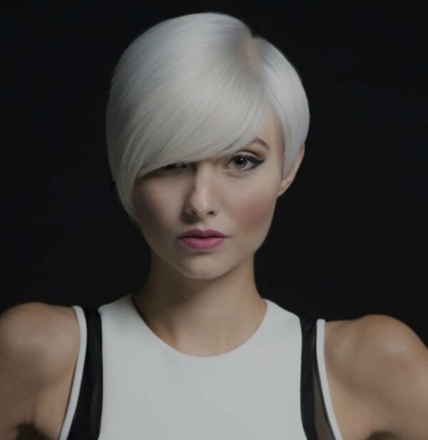 Short Haircut For Women Trend Coloring Idea