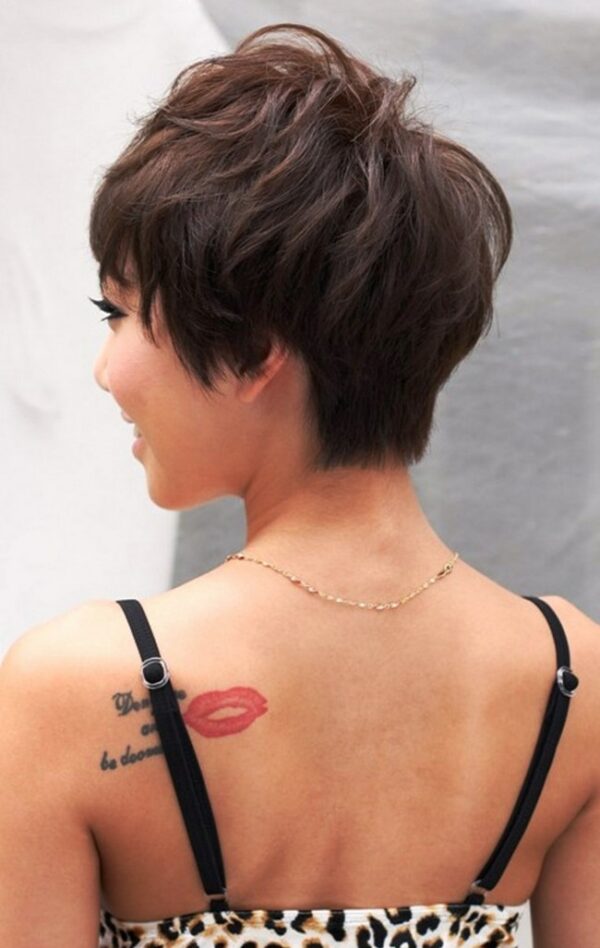 Short Haircut Women Modern Trend Ideas