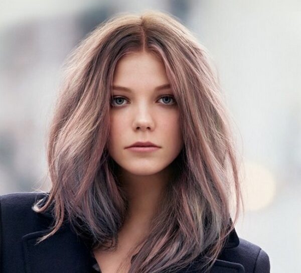 Woman Coloring Idea Long Hair Trend Cut