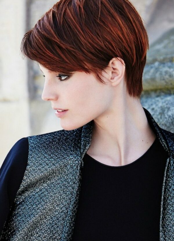 Women'S Haircut Coloring Trend Idea Fall Winter  