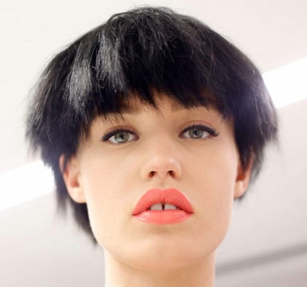 Women'S Trendy Fall Winter Bowl Cut