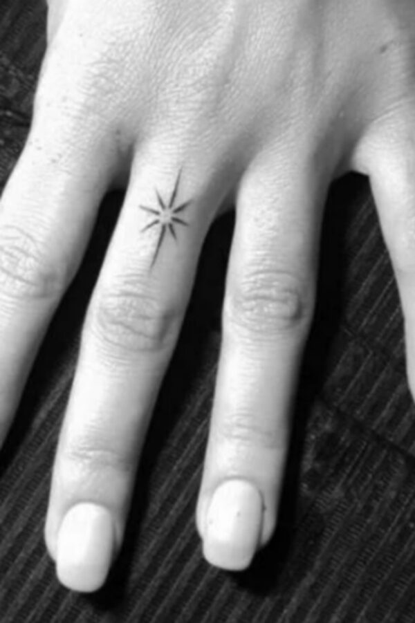 A Twinkling Star Tattoo