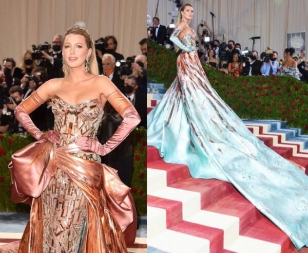 Blake Lively'S Transformer Dress That Changes Color