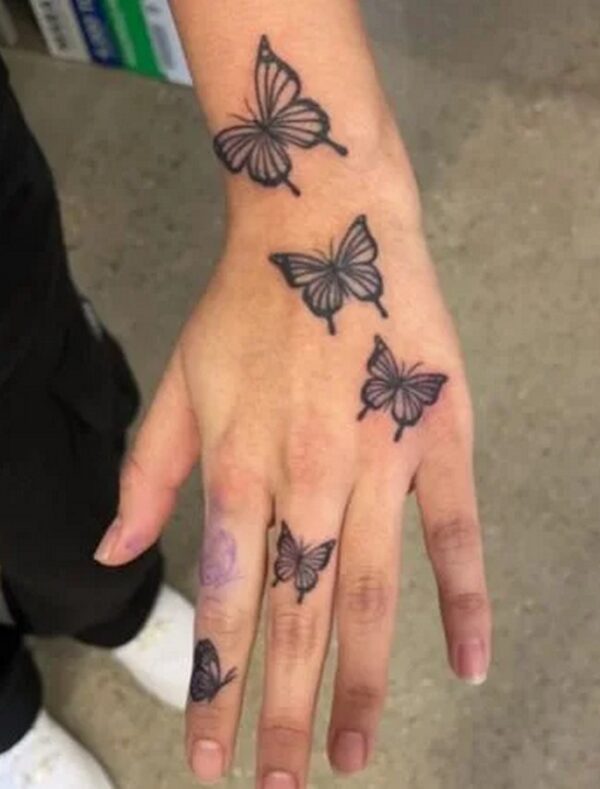 Butterflies Tattoo