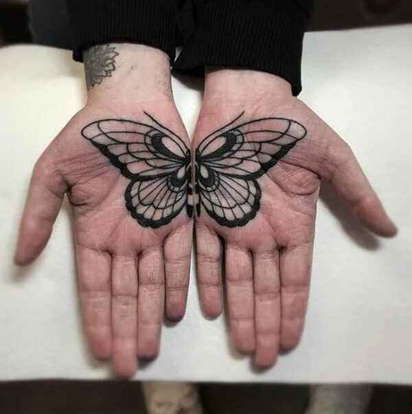 Butterfly Tattoo