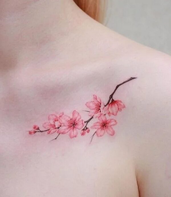 Cherry Blossoms Tattoo