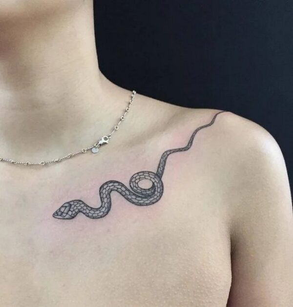 Full Snake Tattoo