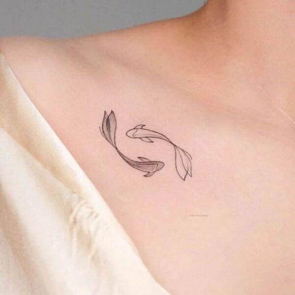 Koi Carp Tattoo