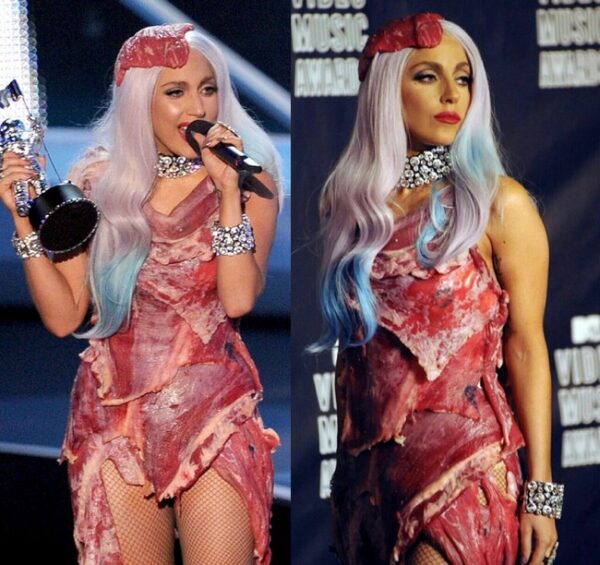 Lady Gaga'S Meat Dress