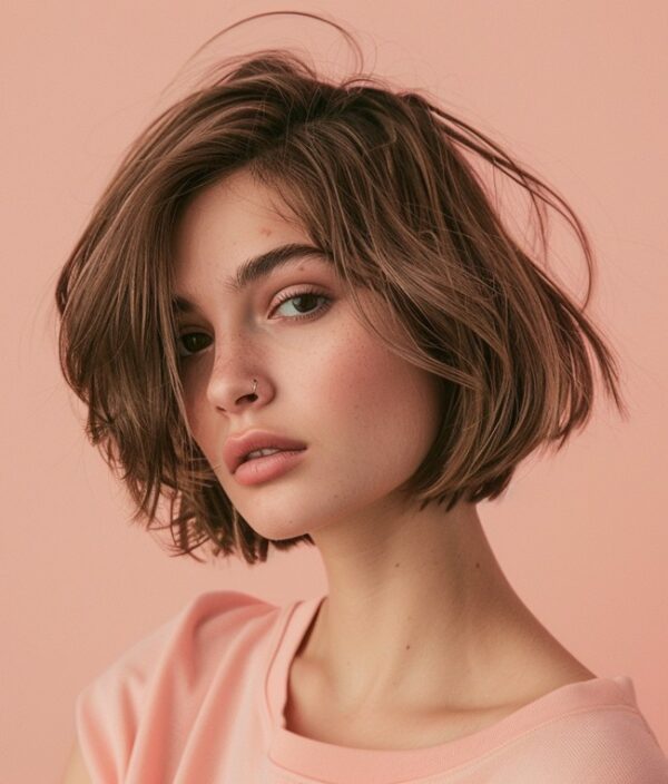 Layered Short Bob Haircuts