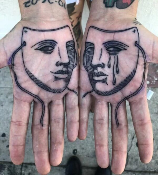 Masks Tattoo