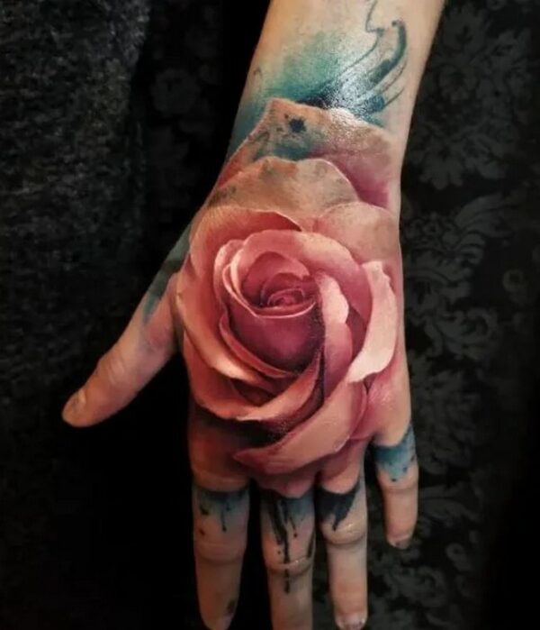 Red Rose Tattoo