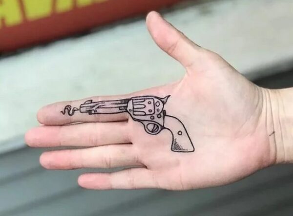 Revolver Tattoo