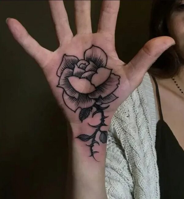 Rose Tattoo