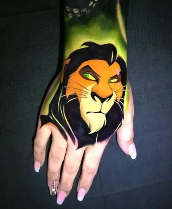 Scar Tattoo