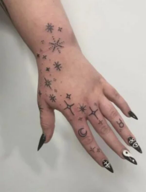 Stars Tattoo