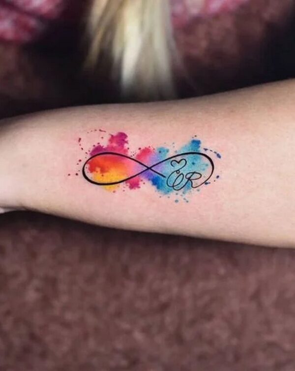 Infinity Symbol Tattoo