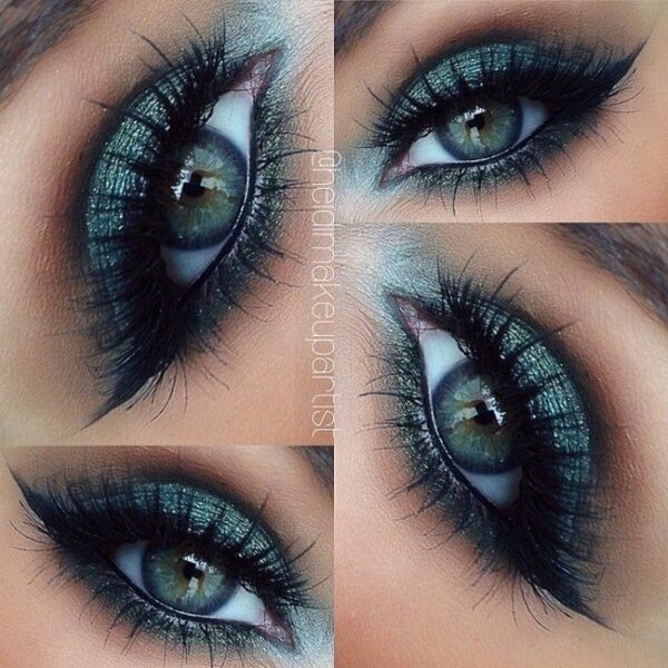 Makeup Idea For Green Blue Eyes Mascara Palette Sephora