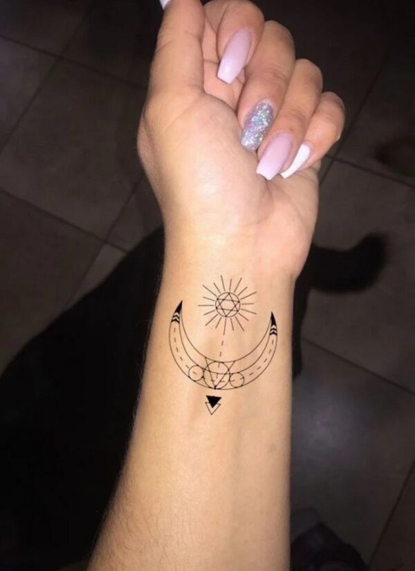 Moon Tattoo