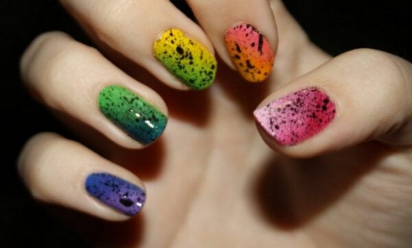 Nails Manicure Modern Artistic Idea Design