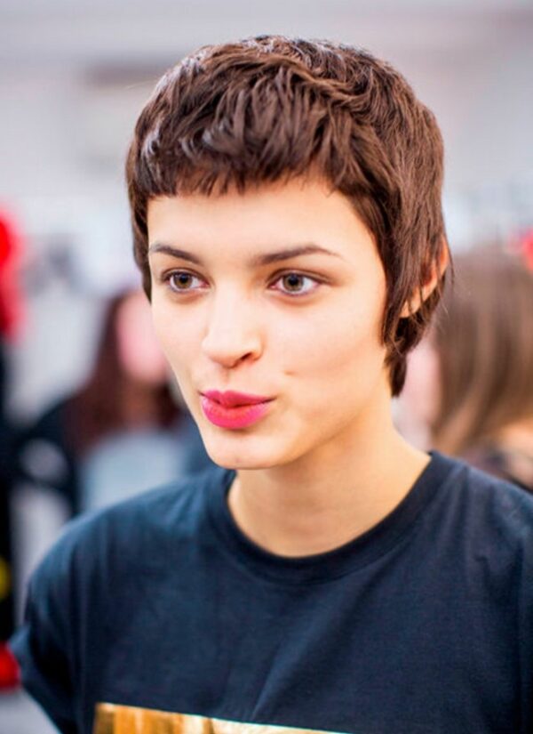 Trendy Modern Boyish Short Hair Idea  